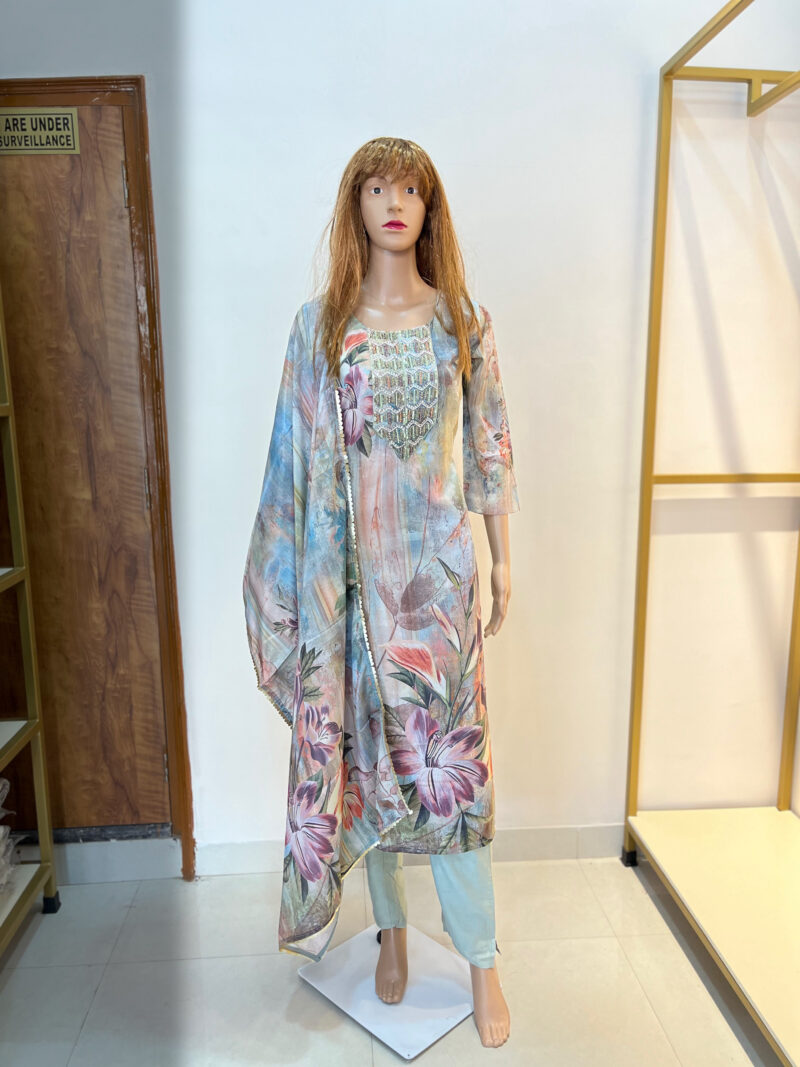 kurti Pant With Dupatta